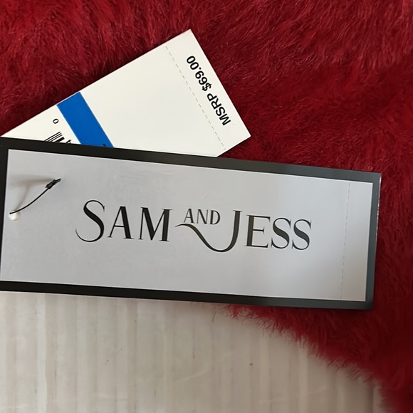 Sam&Joe Red Sweater - Picture 7 of 10